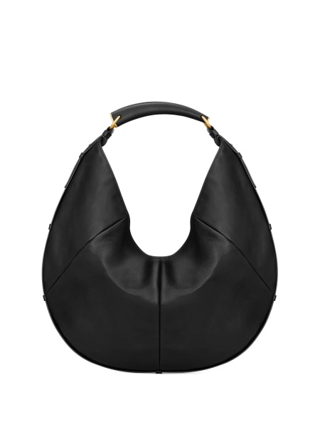 Geanta de umar Saint Laurent neagra din piele