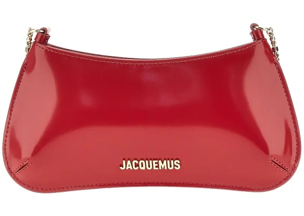 Geanta de umar Small 'Bisou Chaine' leather bag