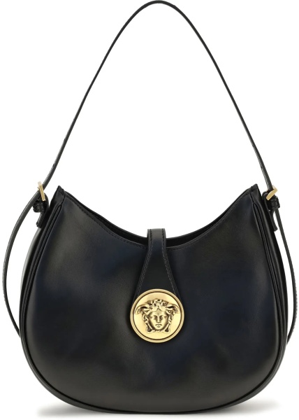 Geanta de umar Small Emblème Hobo lambskin Shoulder Bag