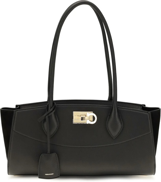 Geanta de umar Studio Soft East West Shoulder Bag