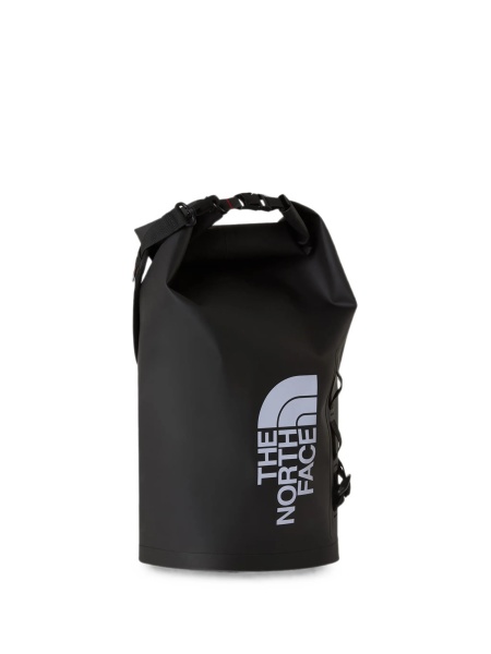 Geanta de umar The North Face neagra din poliester reciclat
