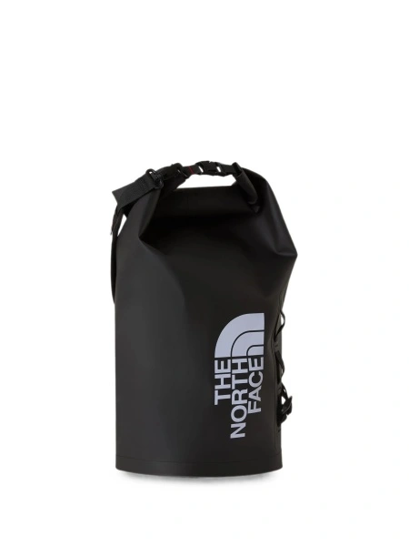Geanta de umar The North Face neagra din poliester reciclat