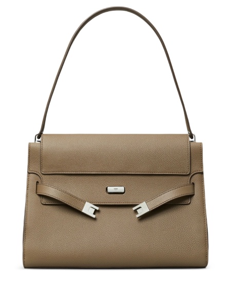 Geanta de umar Tory Burch maro din piele