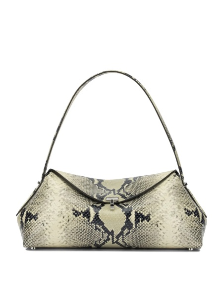 Geanta de umar TOTÊME "T-lock" Medium Shoulder Bag