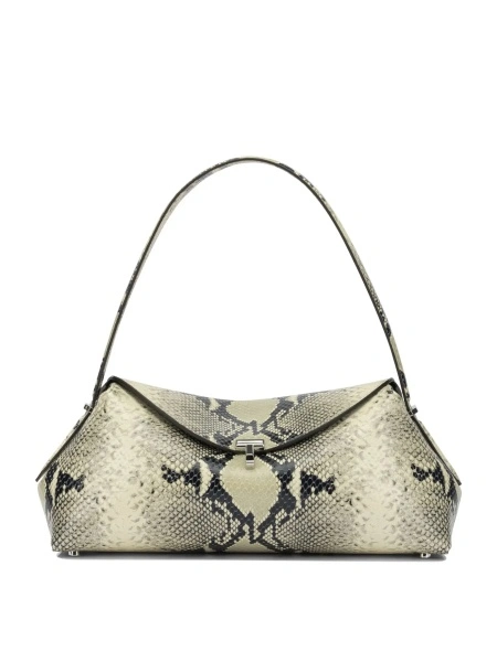 Geanta de umar TOTÊME "T-lock" Medium Shoulder Bag