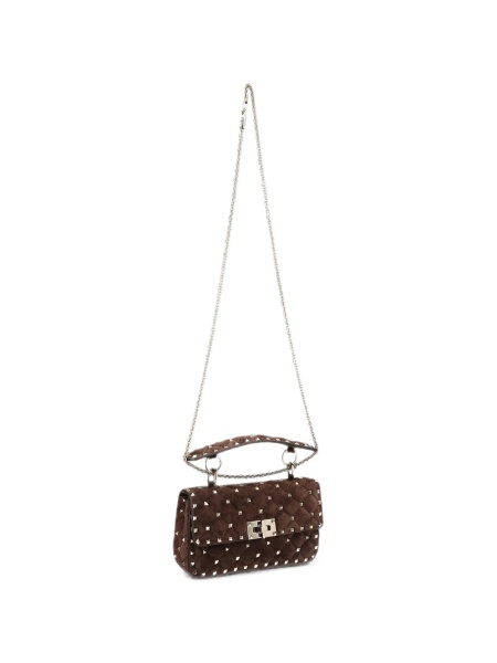 Geanta de umar Valentino Garavani Rockstud maro