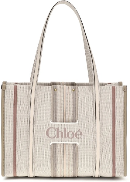 Geanta de umar Woody Loop canvas Tote Bag