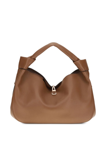 Geanta mini GABRIELA HEARST maro din piele