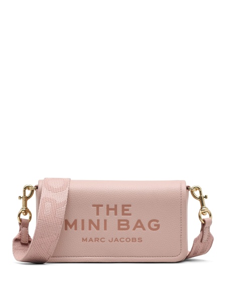 Geanta mini Marc Jacobs roz din piele