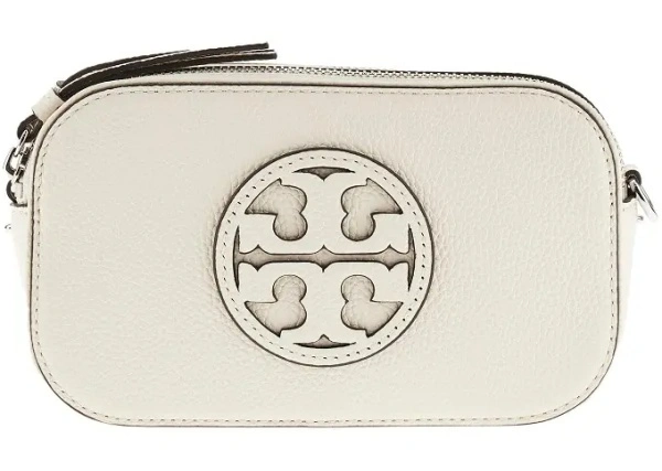 Geanta mini Tory Burch alba
