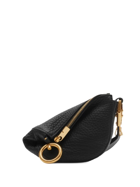 Geanta plic Blauer neagra din piele