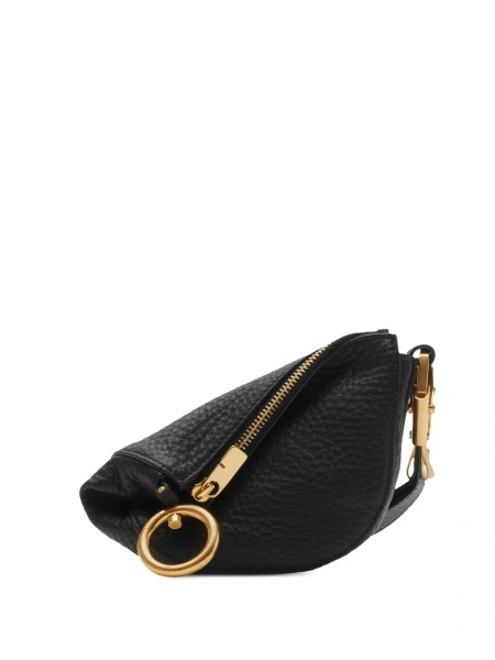Geanta plic Blauer neagra din piele