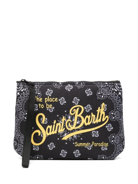 Geanta plic Mc2 Saint Barth neagra