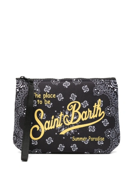 Geanta plic Mc2 Saint Barth neagra