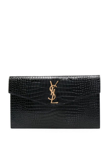 Geanta plic Saint Laurent Envelope neagra