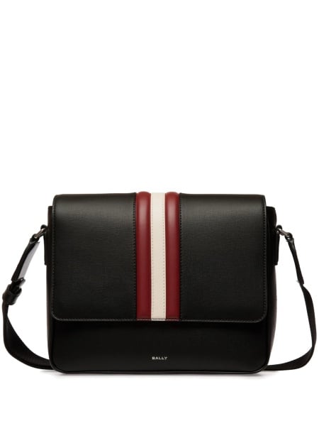 Geanta tip postas Bally neagra din piele