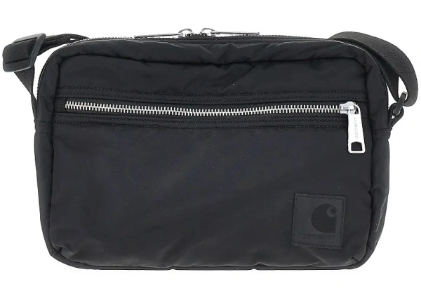 Geanta tip postas Carhartt neagra din nylon