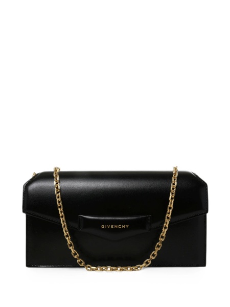 Geanta tip postas Givenchy antigona neagra din piele