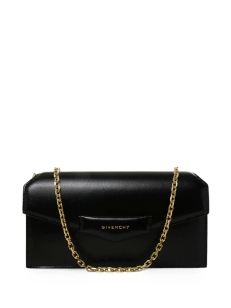 Geanta tip postas Givenchy antigona neagra din piele