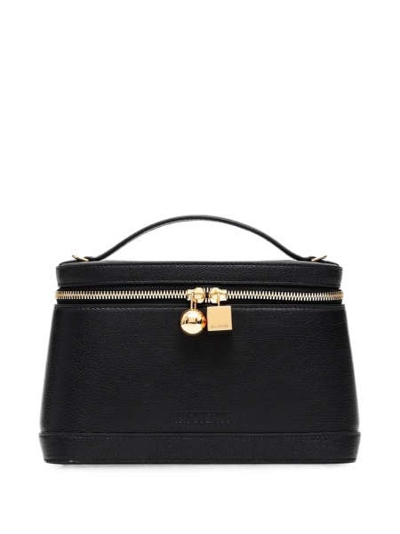 Geanta tip postas JACQUEMUS neagra din piele
