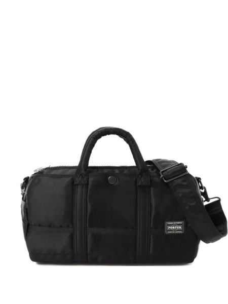Geanta tip postas Porter-Yoshida & Co. neagra din nylon