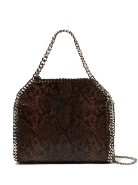 Geanta tip postas Stella McCartney maro din polyester si alama