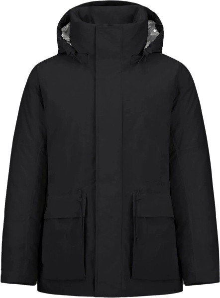 Geci "Crinkle Metallic" Parka