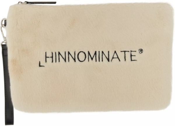Genti Clutch Bag With Logo