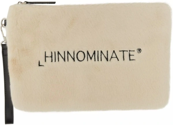 Genti Clutch Bag With Logo