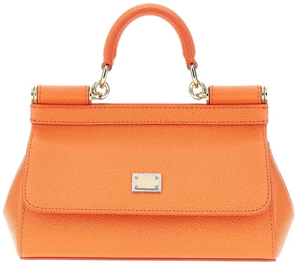 Genti Dauphine leather mini 'Sicily' bag