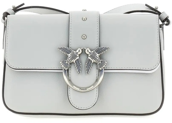 Genti Leather mini 'Love Bag Slouchy' bag