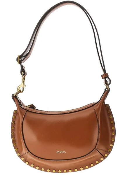 Genti Leather 'Oskan Moon' bag