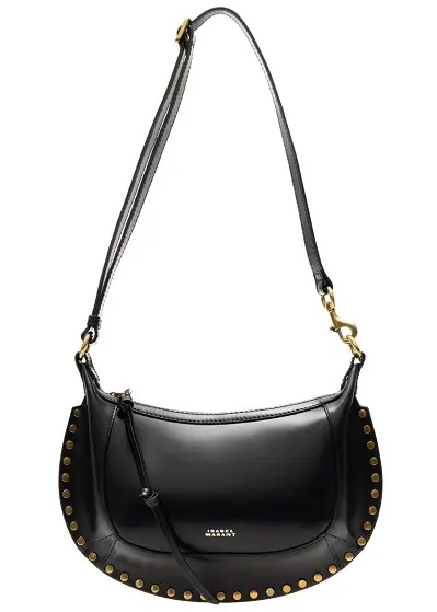 Genti Leather Oskan Moon bag