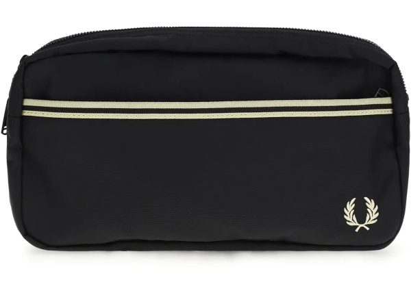 Genti Twin tipped webbing Shoulder Bag