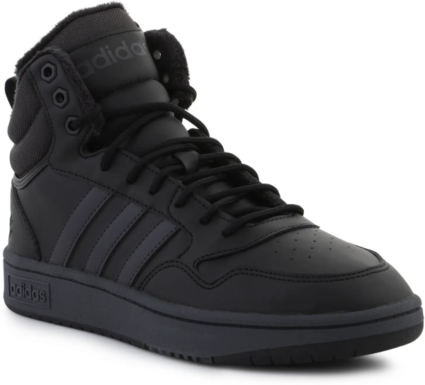 Ghete Adidas Terrex Hoops 3.0 MID WTR Black