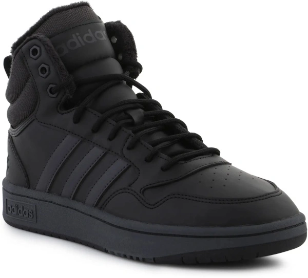 Ghete Adidas Terrex Hoops 3.0 MID WTR Black