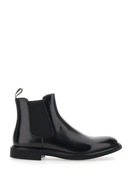 Ghete Doucal's negre din piele