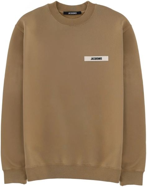 Grosgrain Logo Sweatshirt