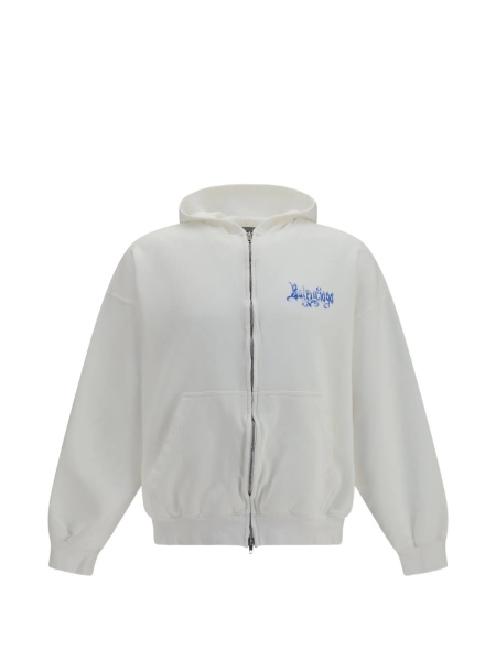 Hanorac Balenciaga alb