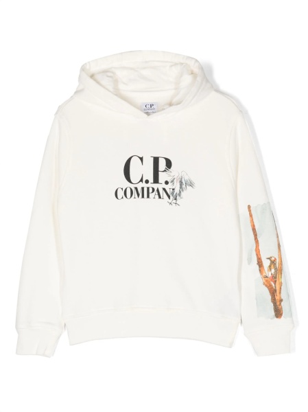 Hanorac C.P. Company alb