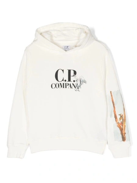 Hanorac C.P. Company alb