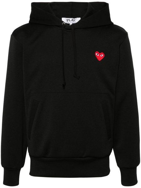 Hanorac Comme des Garçons negru