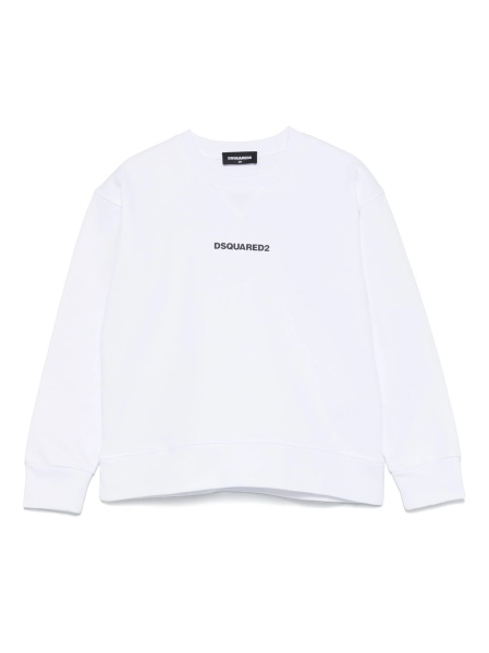 Hanorac DSQUARED2 alb