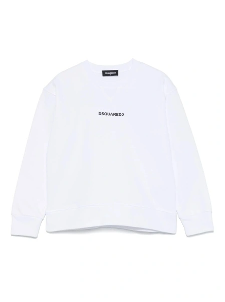 Hanorac DSQUARED2 alb