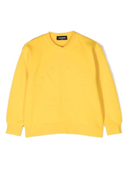 Hanorac DSQUARED2 galben
