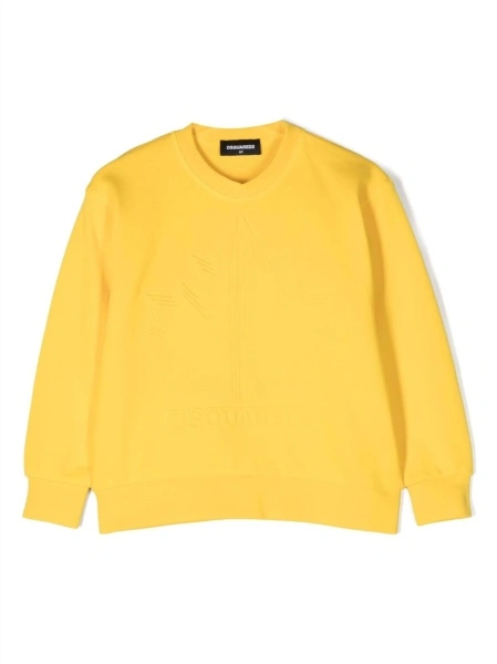 Hanorac DSQUARED2 galben