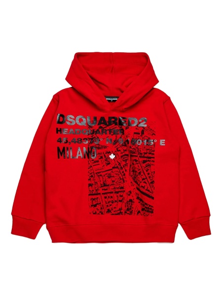 Hanorac DSQUARED2 rosu