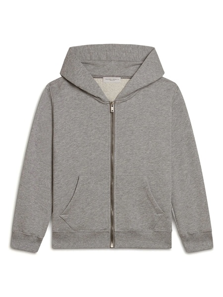 Hanorac Golden Goose gri din bumbac