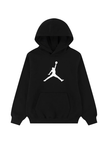 Hanorac Jordan negru din polyester si bumbac