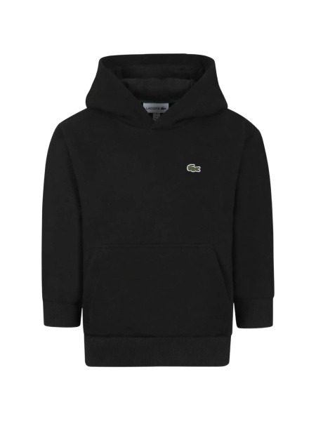 Hanorac Lacoste Kids negru